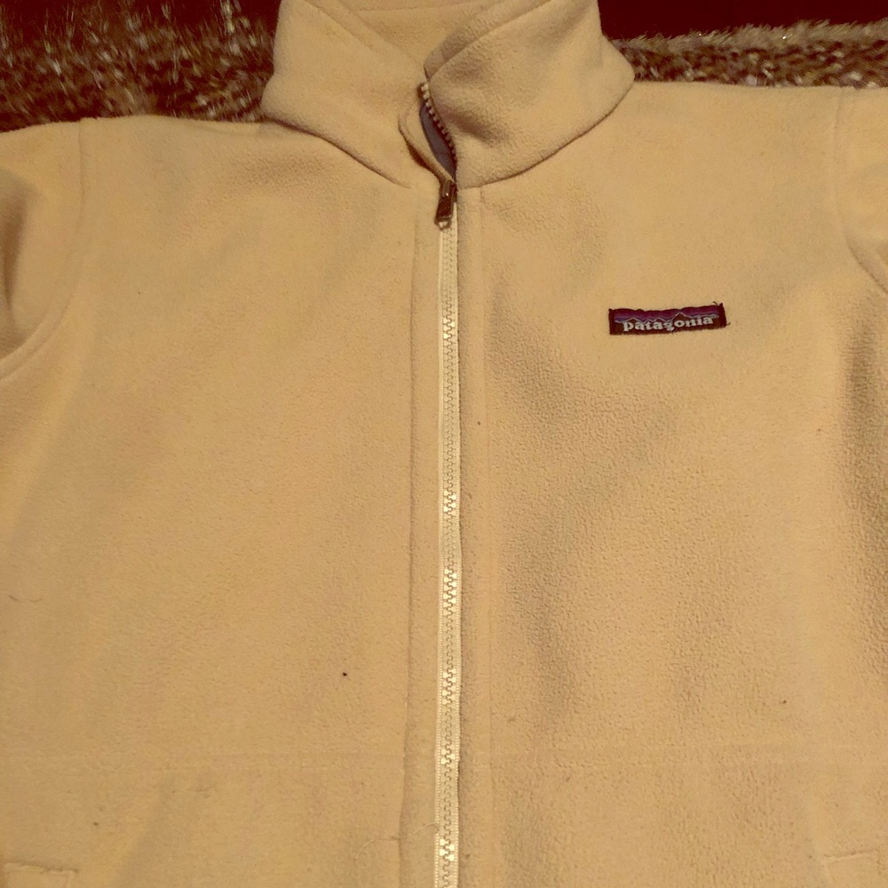 Patagonia thick jacket